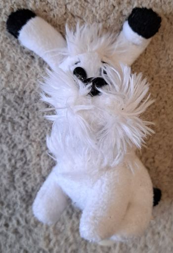 🧸 Peluche vibrante Idéfix - Parc Astérix 2005