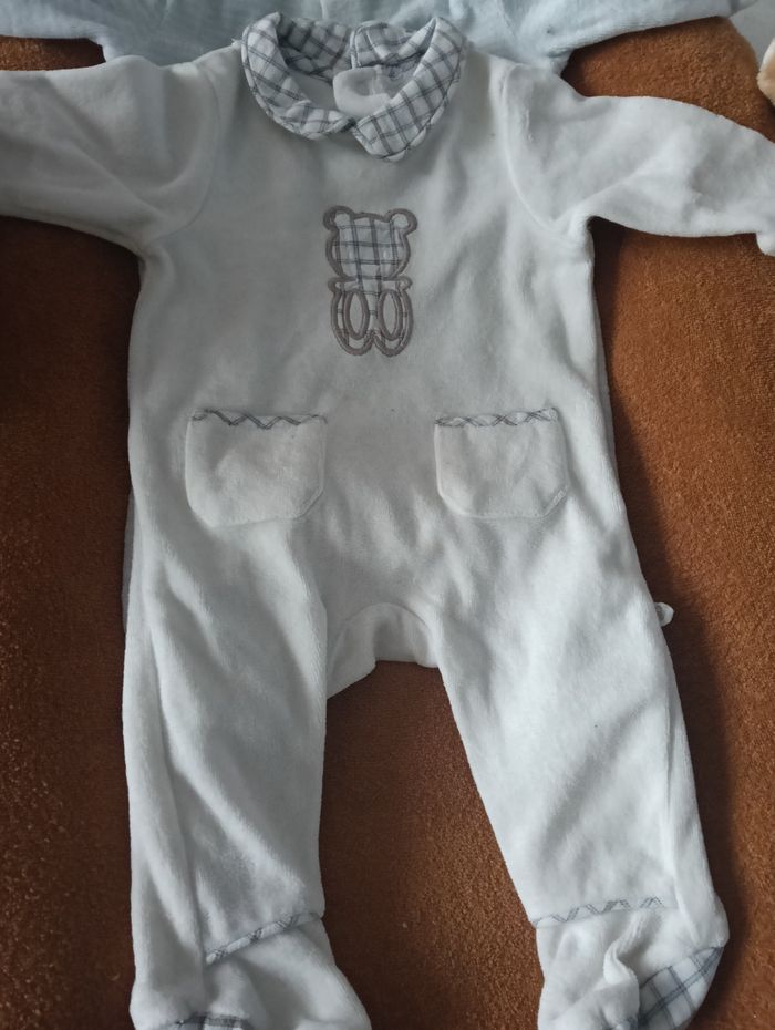 Lot de 4 pyjamas velours - photo numéro 4