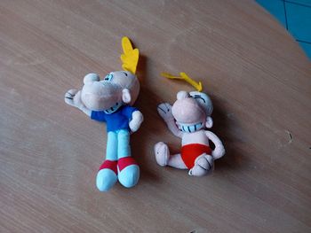 2 peluches Titeuf