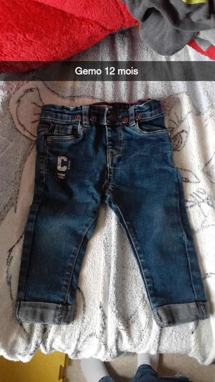 Loy de 10 jeans 12 mois - photo numéro 10
