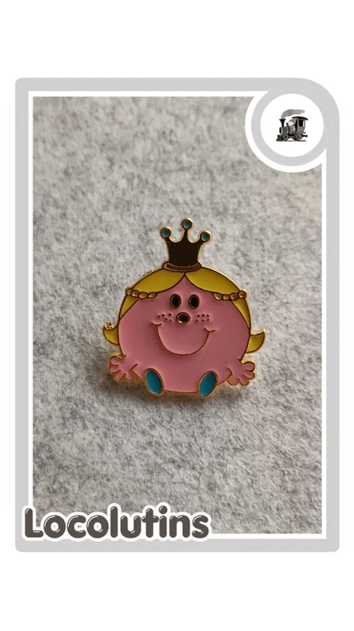 🚂 Pin’s Monsieur Madame Madame Princesse