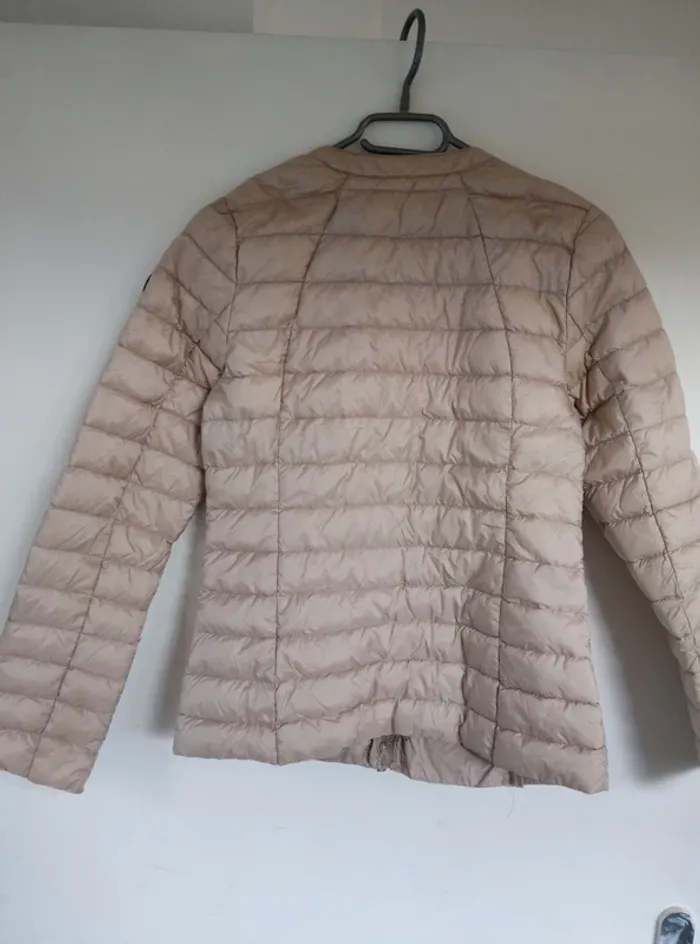Veste matelassée mi-saison ,été beige taille 36 - photo numéro 7