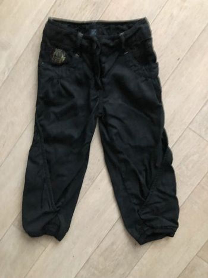 Pantalon fille noir - photo numéro 3