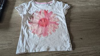 t.shirt fleur