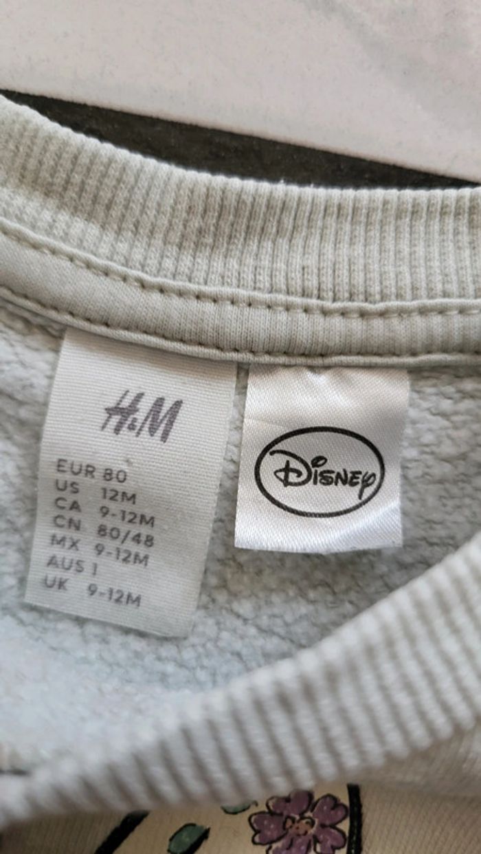 Pull minnie bébé - photo numéro 3