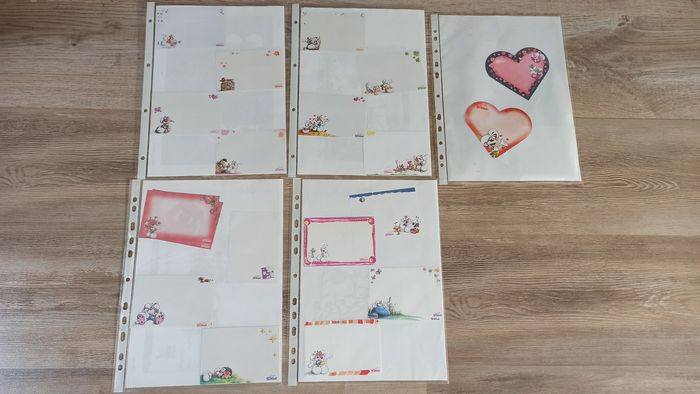 Feuilles mémo didd'