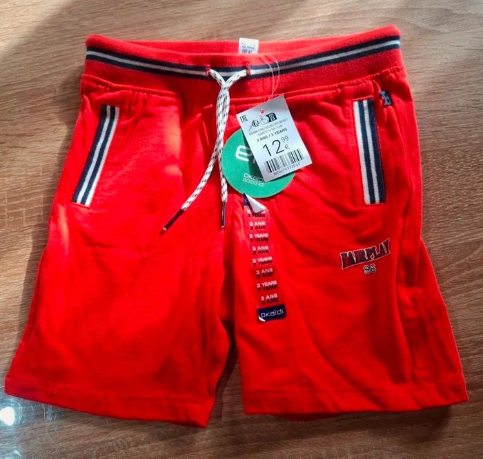 Short pantacourt