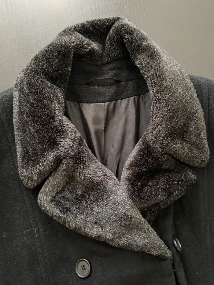 Magnifique manteau noir / Taille 42 - photo numéro 6