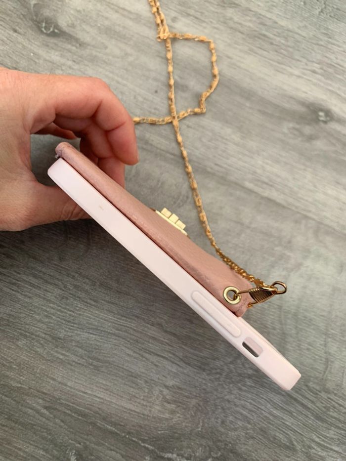 Coque de portableiphone 12 pro à bandoulière - photo numéro 6