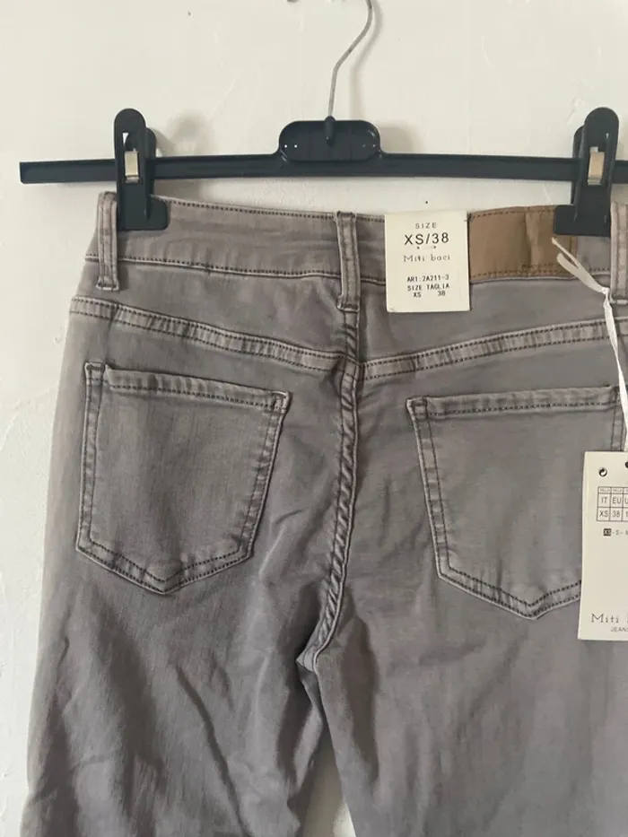Jean gris n°475 - photo numéro 6