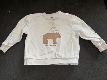 Pull blanc