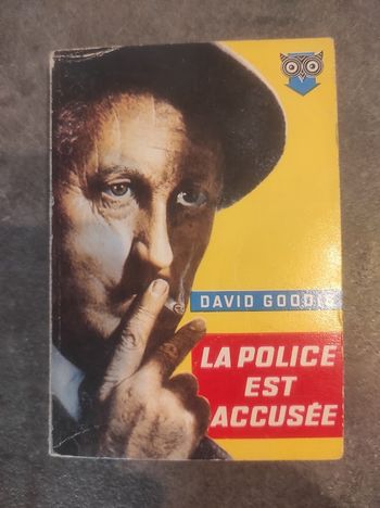 La police est accusée David Goodis Ditis Police 1956
