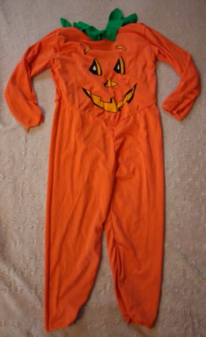 Déguisement Citrouille 4/6 ans.