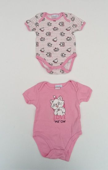 Lot de 2 bodies Disney " les Aristochats ", 6 mois