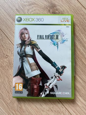 Jeu Xbox360 final fantaisy