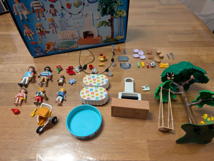 Barbecue City Life 9272 Playmobil - photo numéro 7