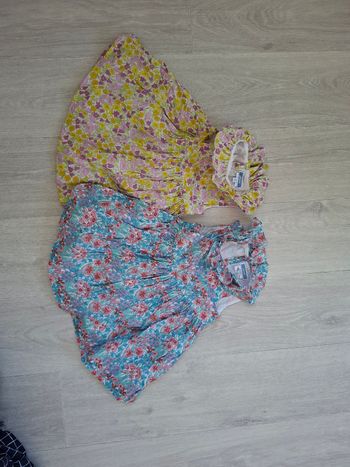 Lot 2 robes Jacadi neuves