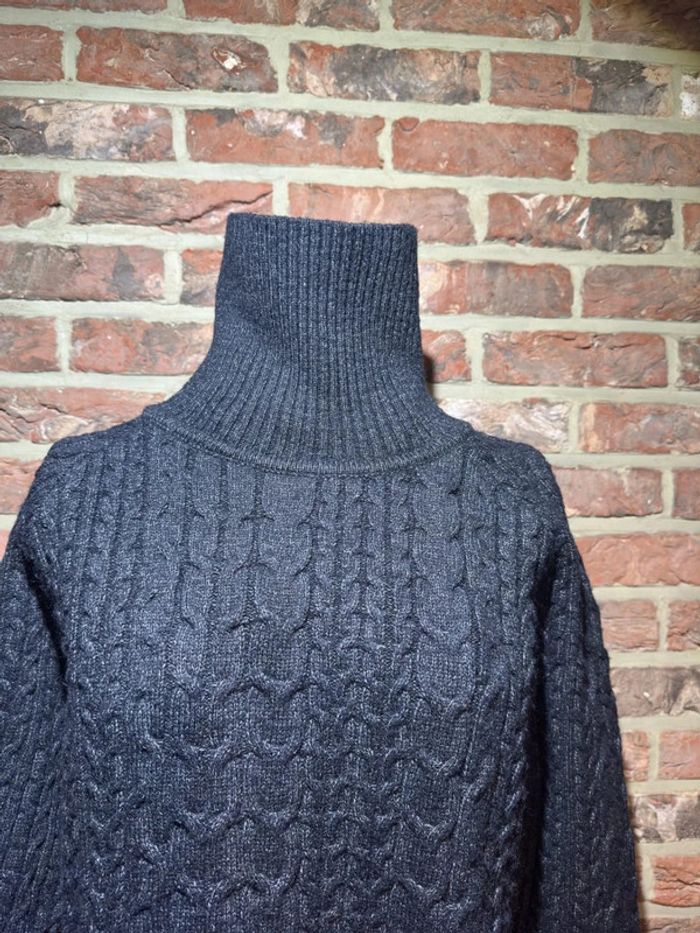 Pull torsadé col roulé Lili Sidonio Taille M / 38 - photo numéro 4