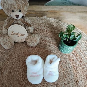 Chaussons  naissance