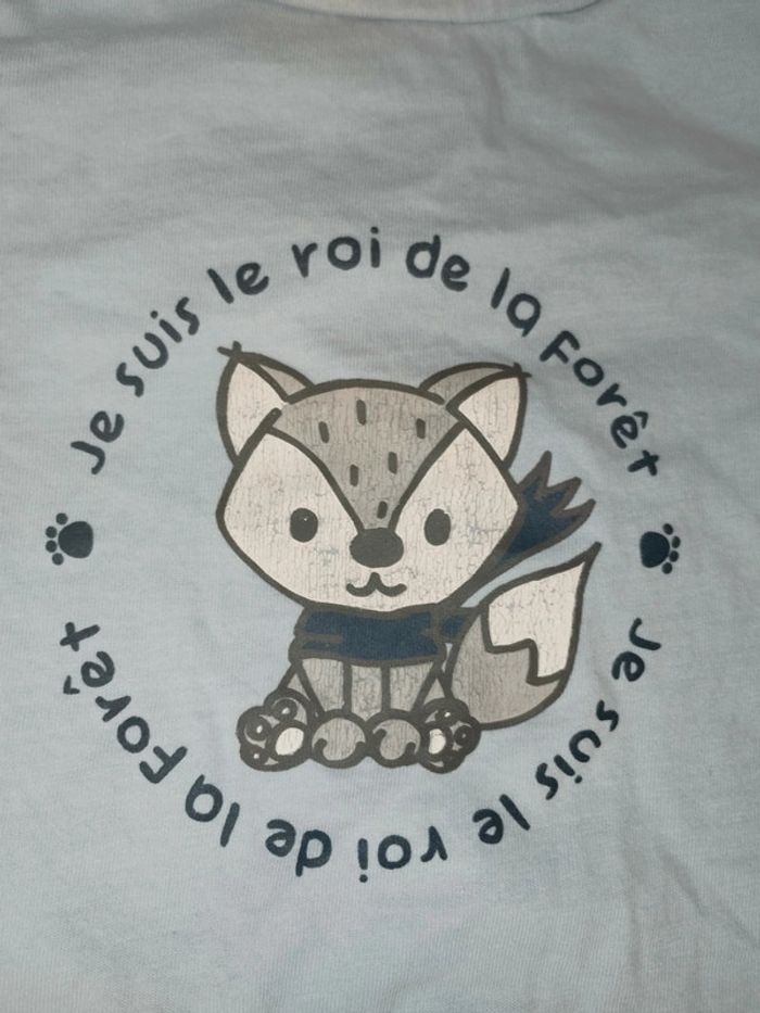 Lot de deux tee shirt 18/24mois - photo numéro 2