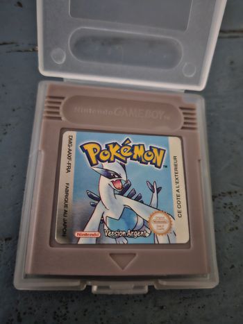 Jeux pokemon gameboy color version argent