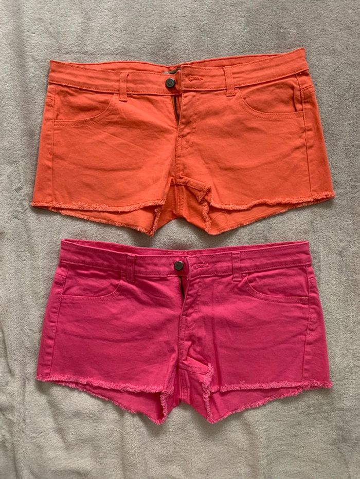 Mini short slim