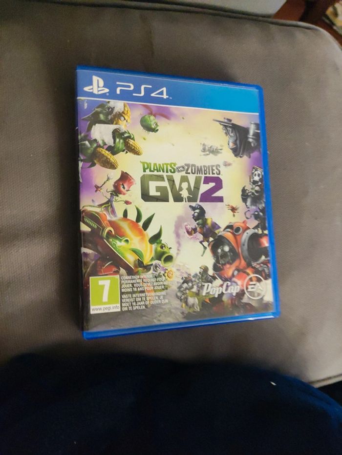 Plants vs zombies ps4