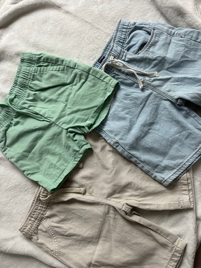 Lot bermuda garçon