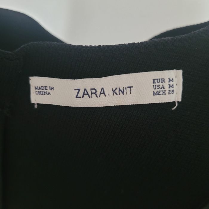 Robe Zara M noir - photo numéro 6