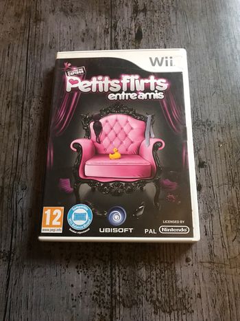 Petits Flirts entre Amis Jeu Nintendo Wii