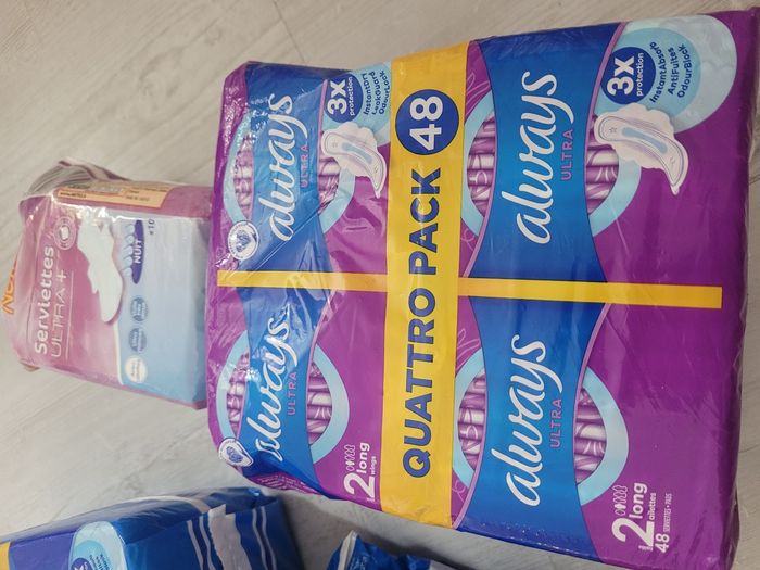 Serviettes hygiéniques Always - photo numéro 3