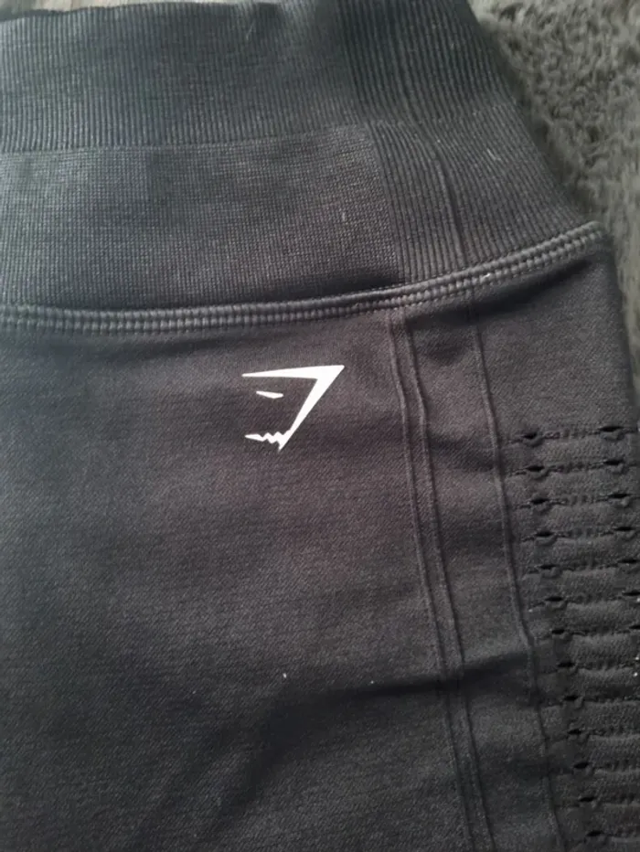 Leggings Gymshark noir – Taille S/36 Femme - photo numéro 3