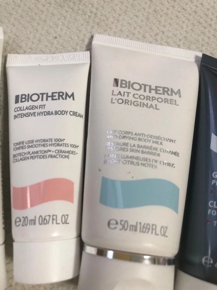 Lot de soin biotherme - photo numéro 5