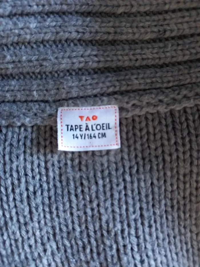 Gilet veste Tape à l'oeil - photo numéro 3