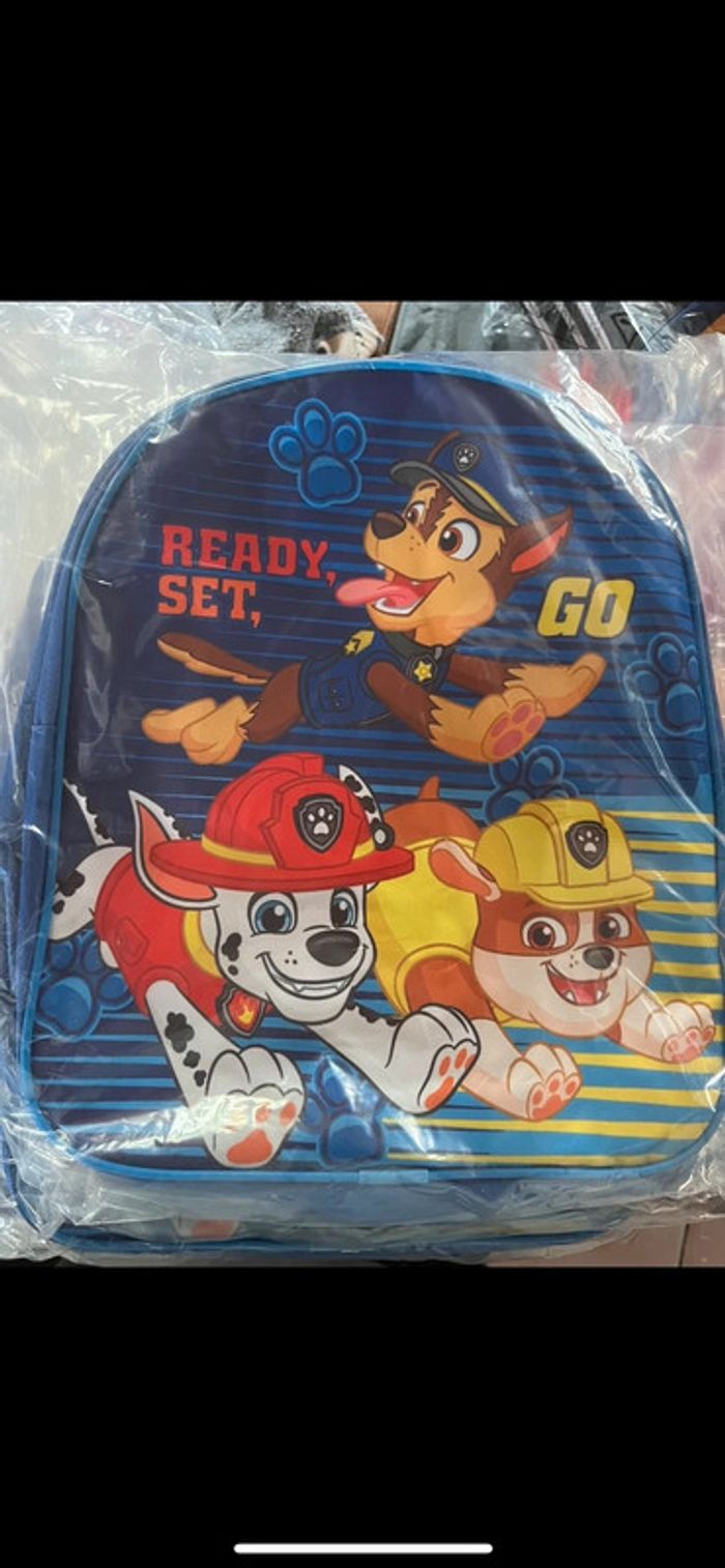 Sac à dos paw patrol