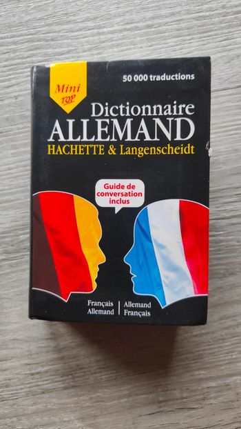 Dictionnaire Français/allemand Hachette