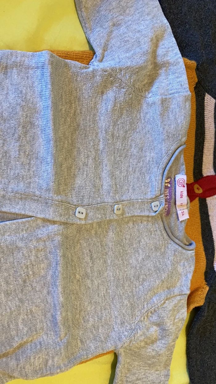 Lot 3 vestes 3 ans - photo numéro 4