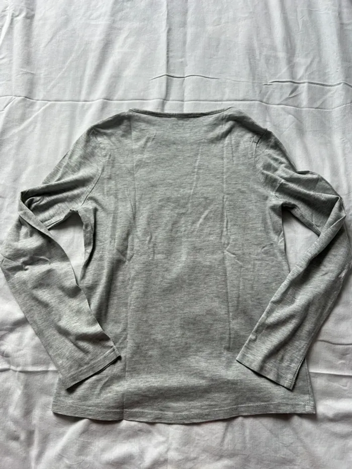Tee shirt manches longues - photo numéro 4