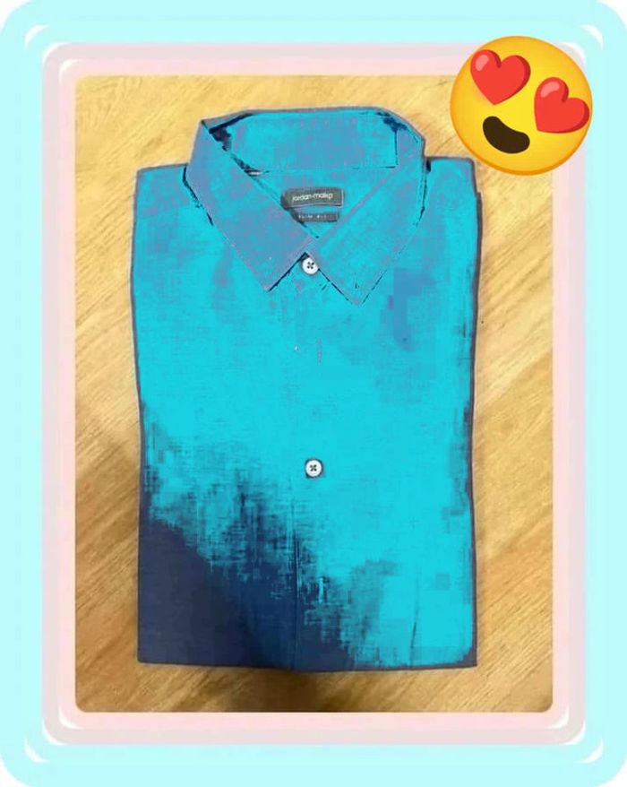 Chemises Jordan Malika Marine taille L - photo numéro 2
