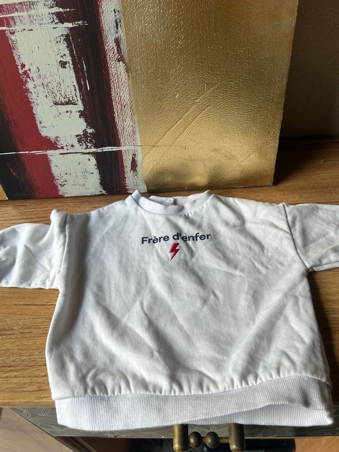 Lot pull 6 mois - photo numéro 3