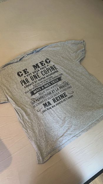 T-shirt humoristique