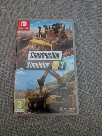 Jeux Switch Construction Simulator 2+3