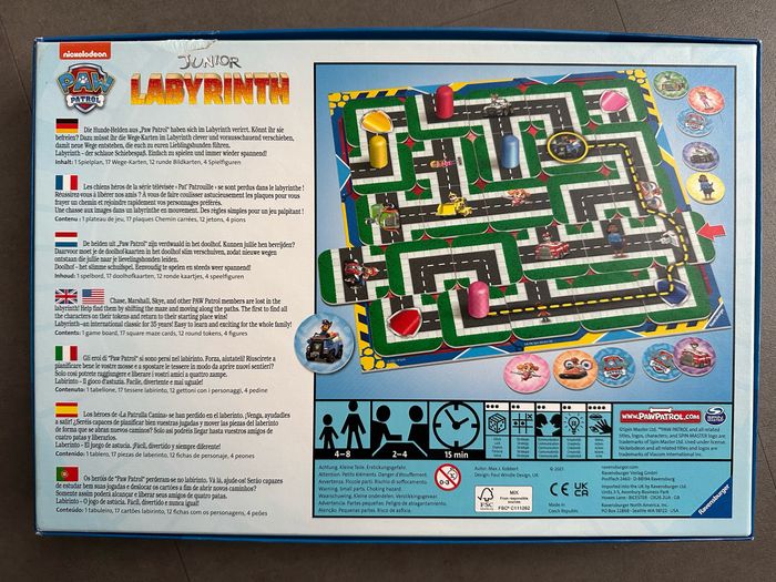 Jeu Labyrinth pat patrouille - photo numéro 2