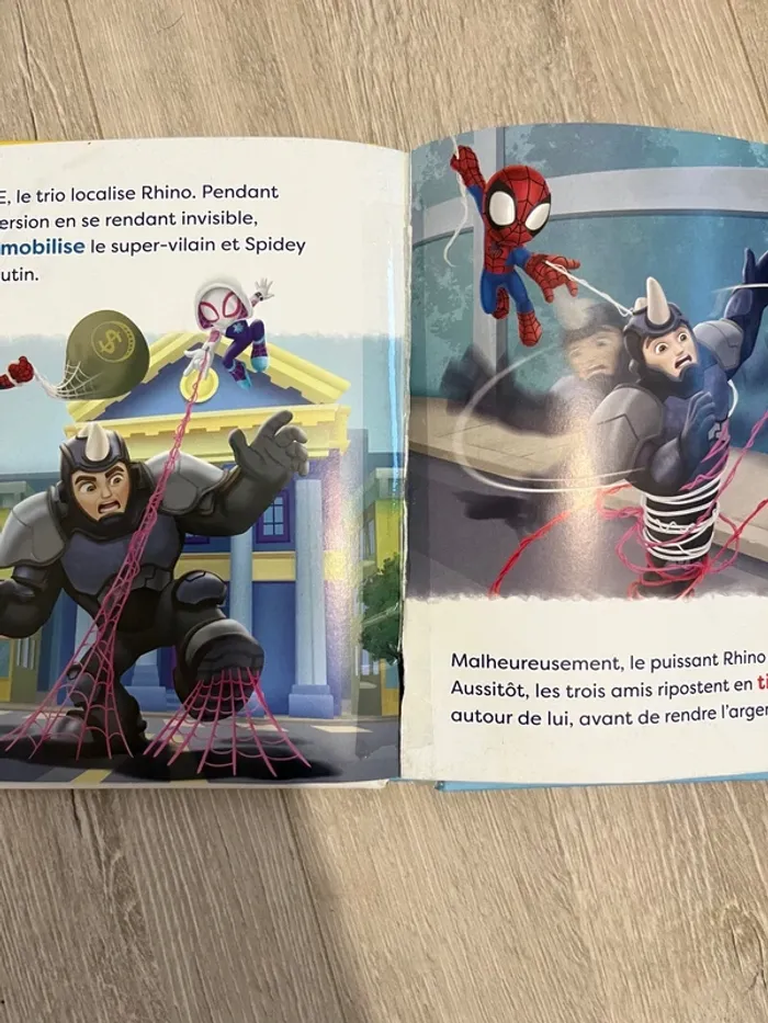 Livre spidey - photo numéro 6