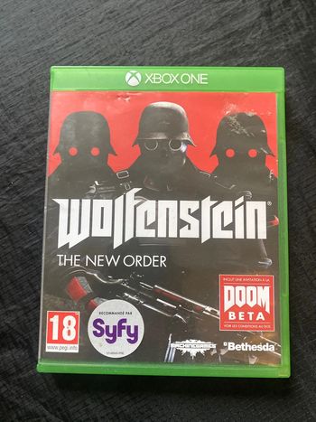 Wolfenstein Xbox One