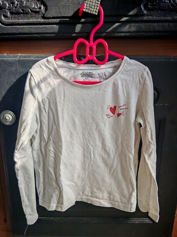 Tee-shirt ML 6 ans