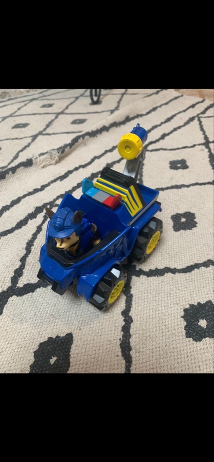 Véhicule Chase avec figurines Chase pat patrouille - photo numéro 2