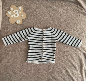 Pull bébé fille KIABI – 3 mois