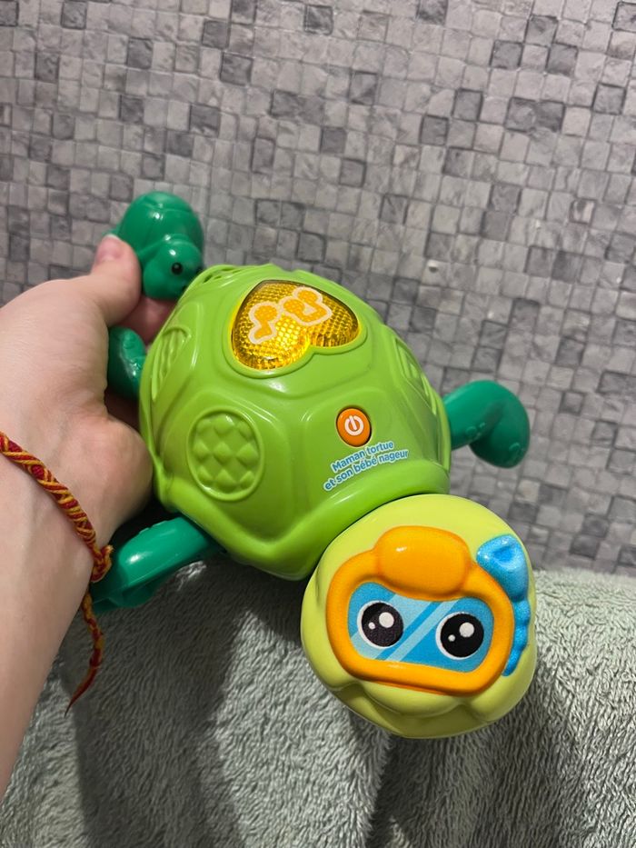 Vtech tortue et son bébé - photo numéro 3