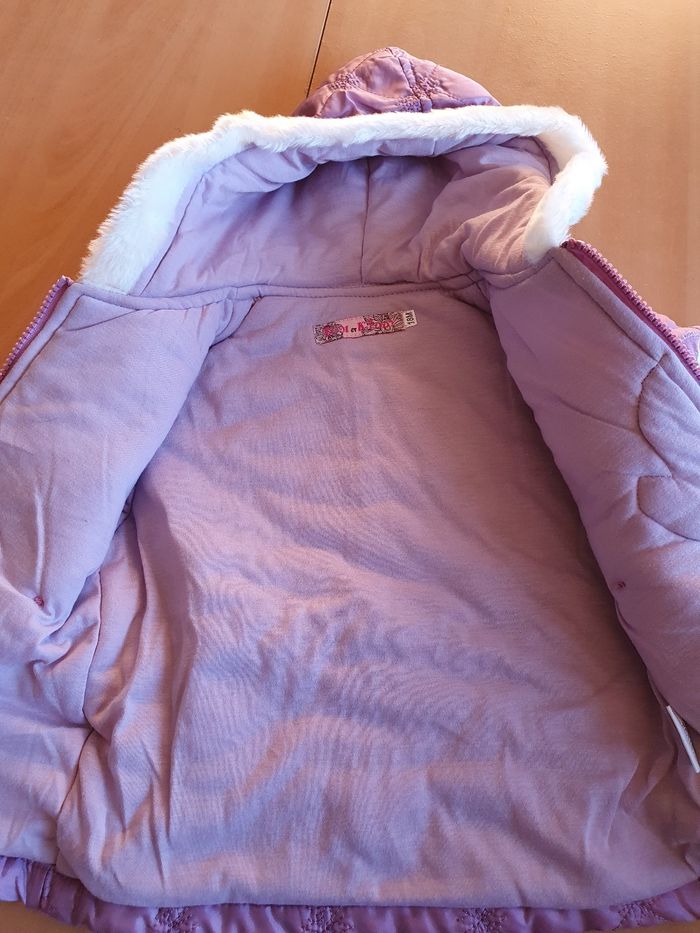 Blouson  fille 18 mois - photo numéro 2